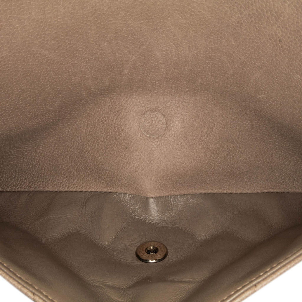 Chanel Jumbo Classic Caviar Double Flap
