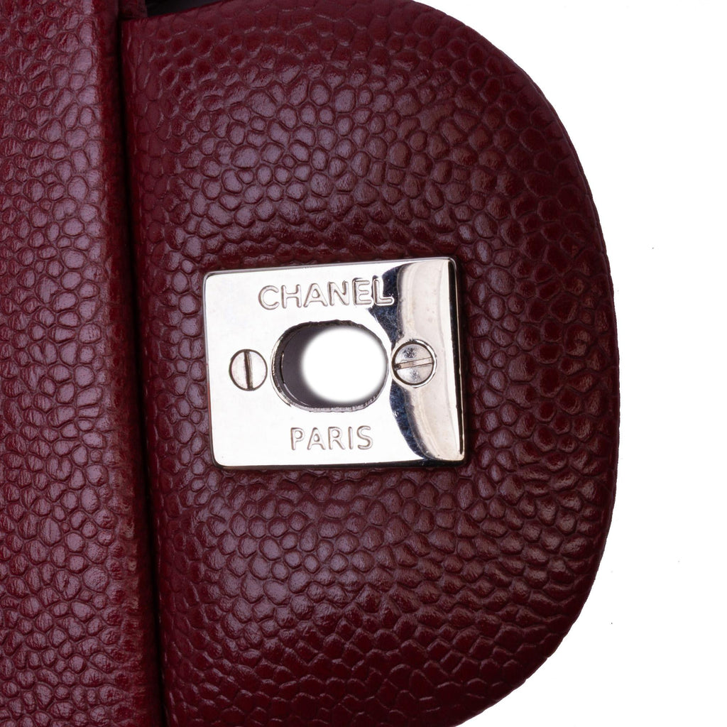 Chanel Jumbo Classic Caviar Double Flap