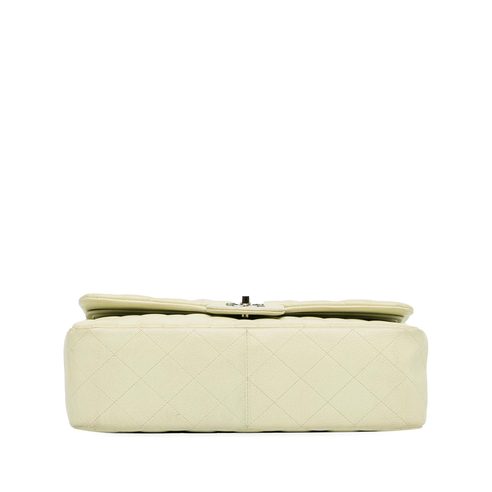 Chanel Jumbo Classic Caviar Double Flap
