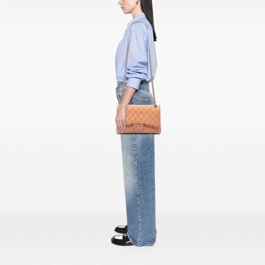 Chanel Jumbo Classic Caviar Double Flap
