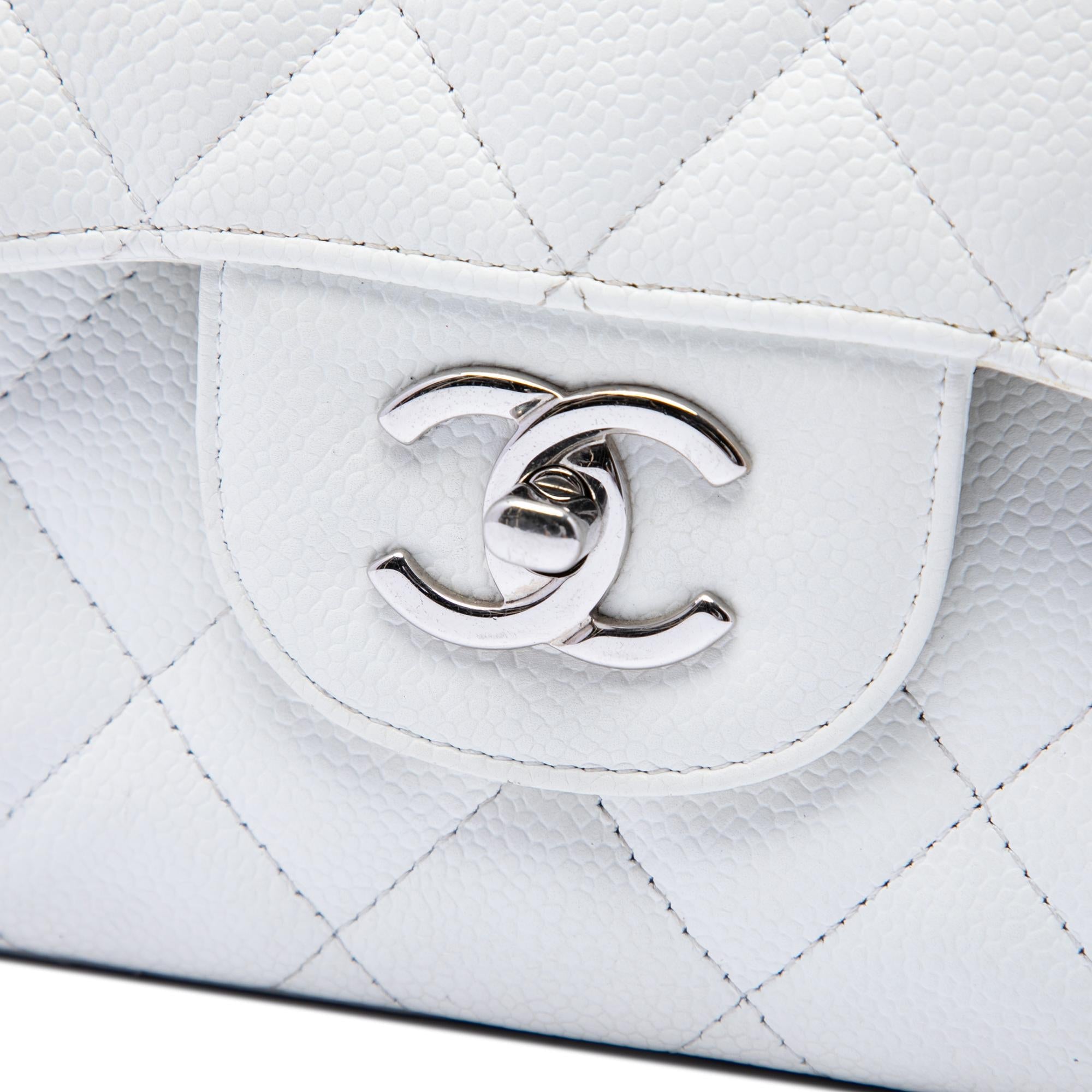 Chanel Jumbo Classic Caviar Double Flap