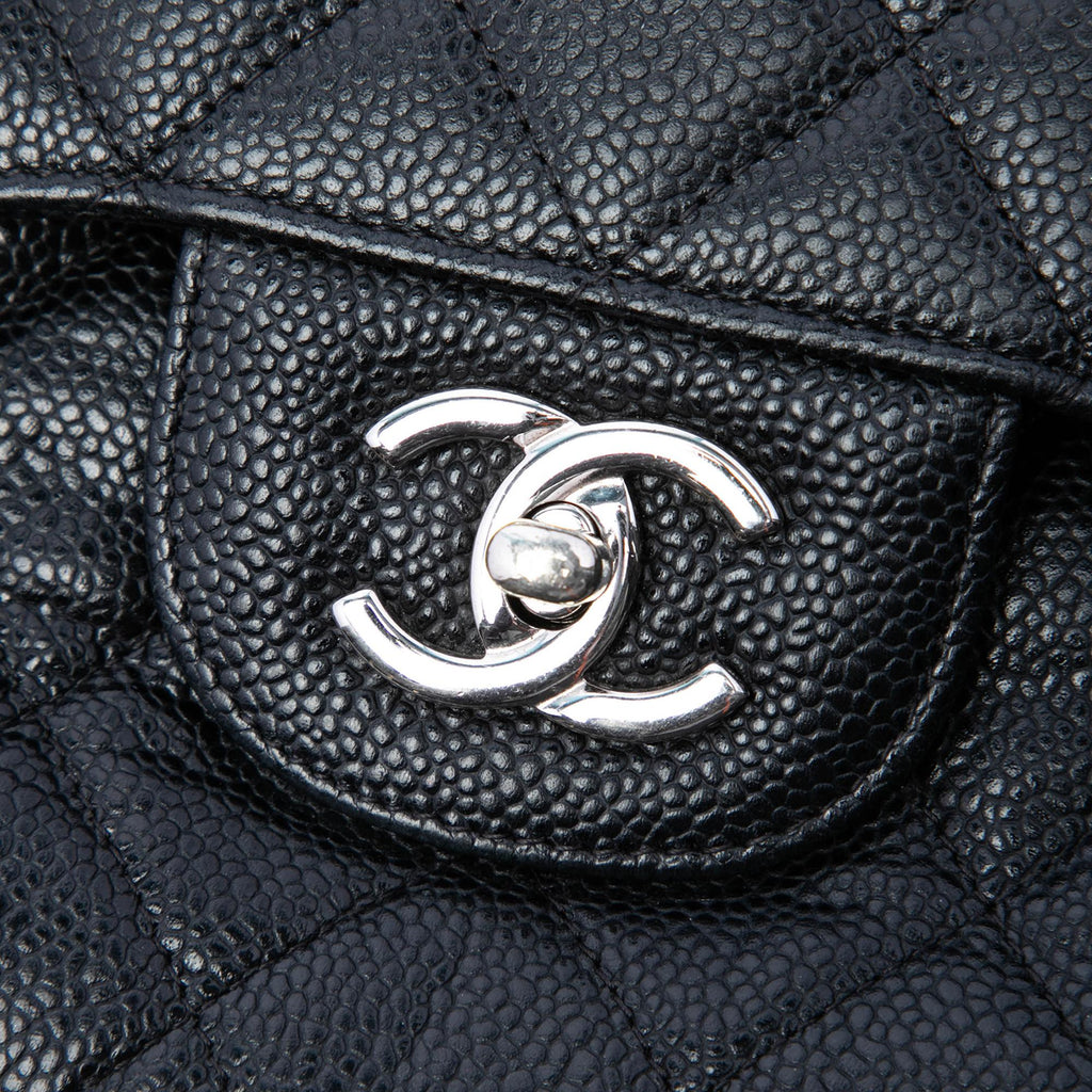 Chanel Jumbo Classic Caviar Double Flap