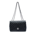 Chanel Jumbo Classic Caviar Single Flap
