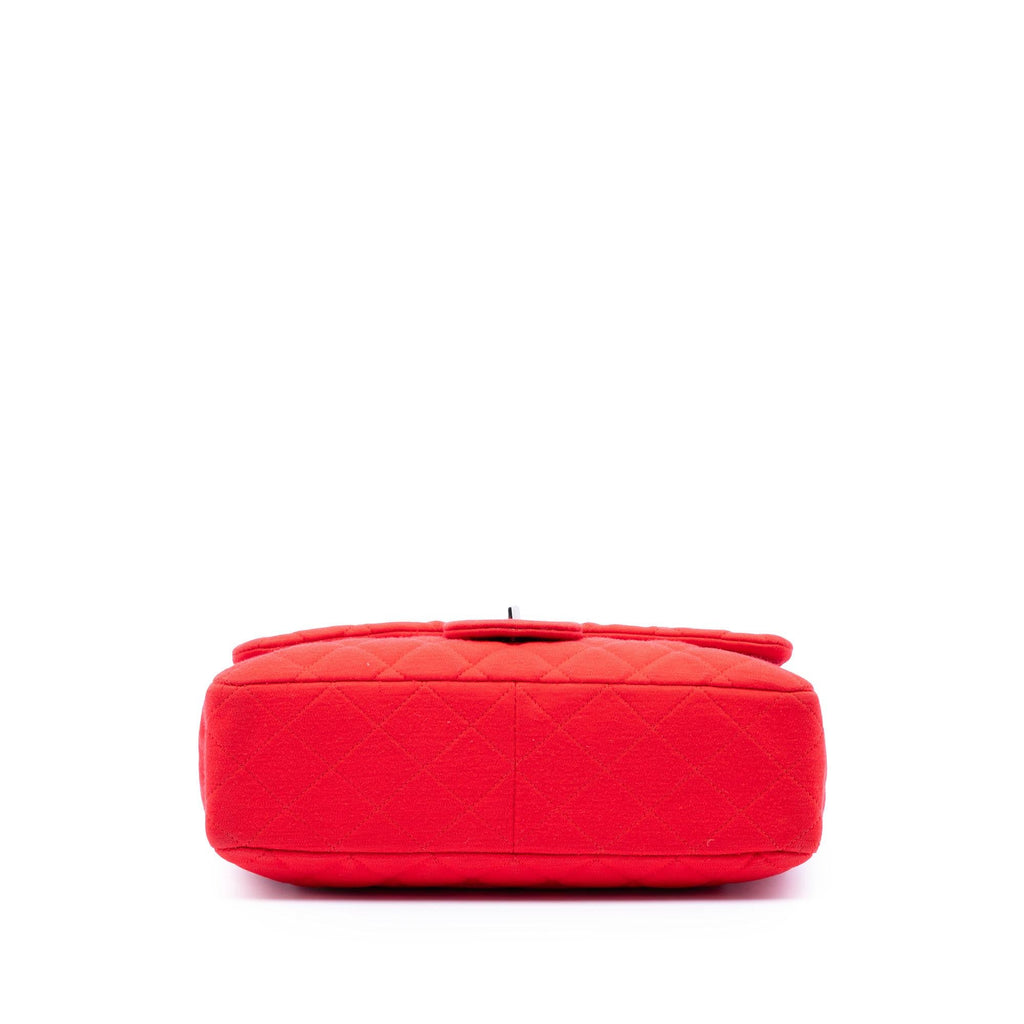 Chanel Jumbo Classic Jersey Single Flap