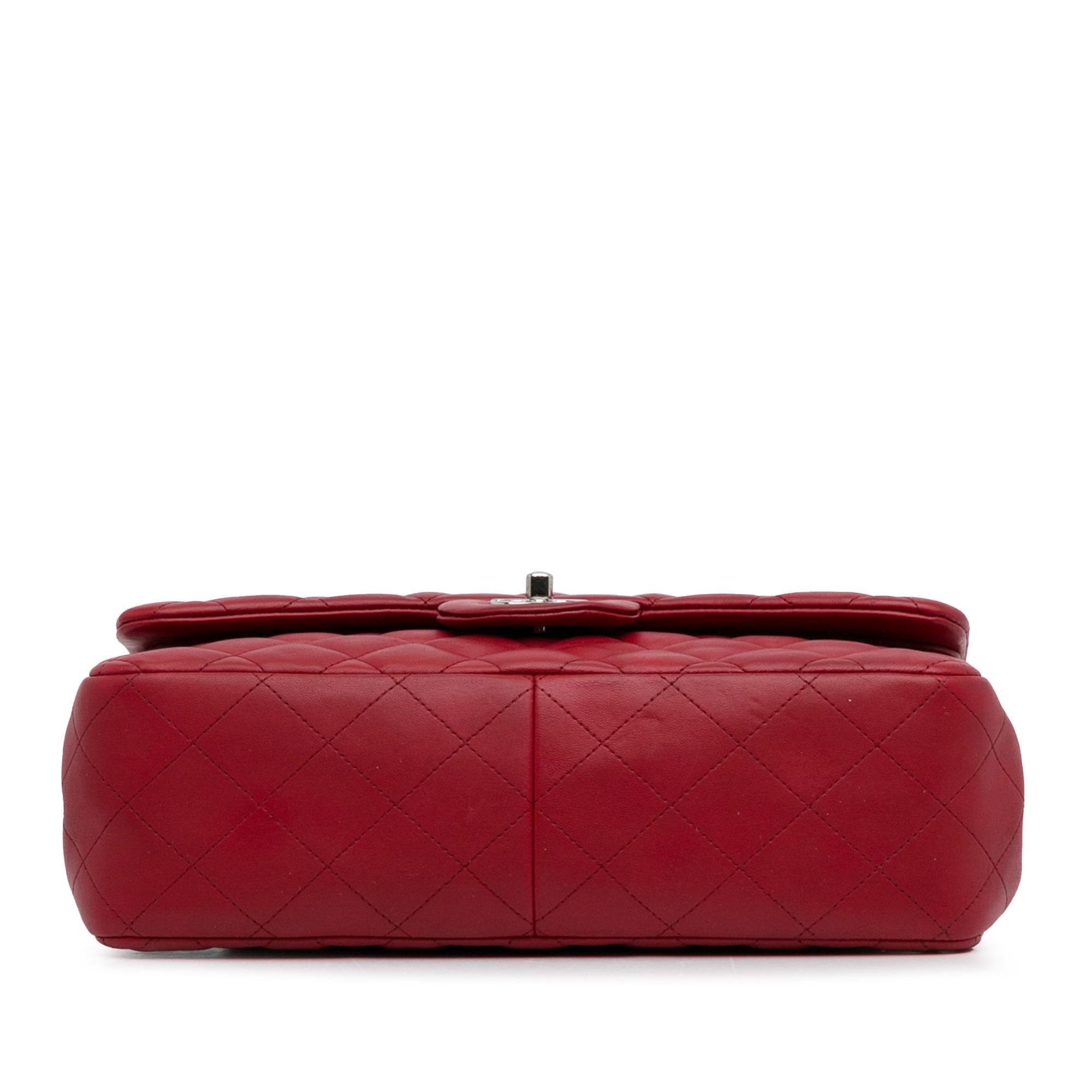 Chanel Jumbo Classic Lambskin Double Flap (SHG-EMzWHY)