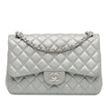 Chanel Jumbo Classic Lambskin Double Flap (SHG-FFE2dS)