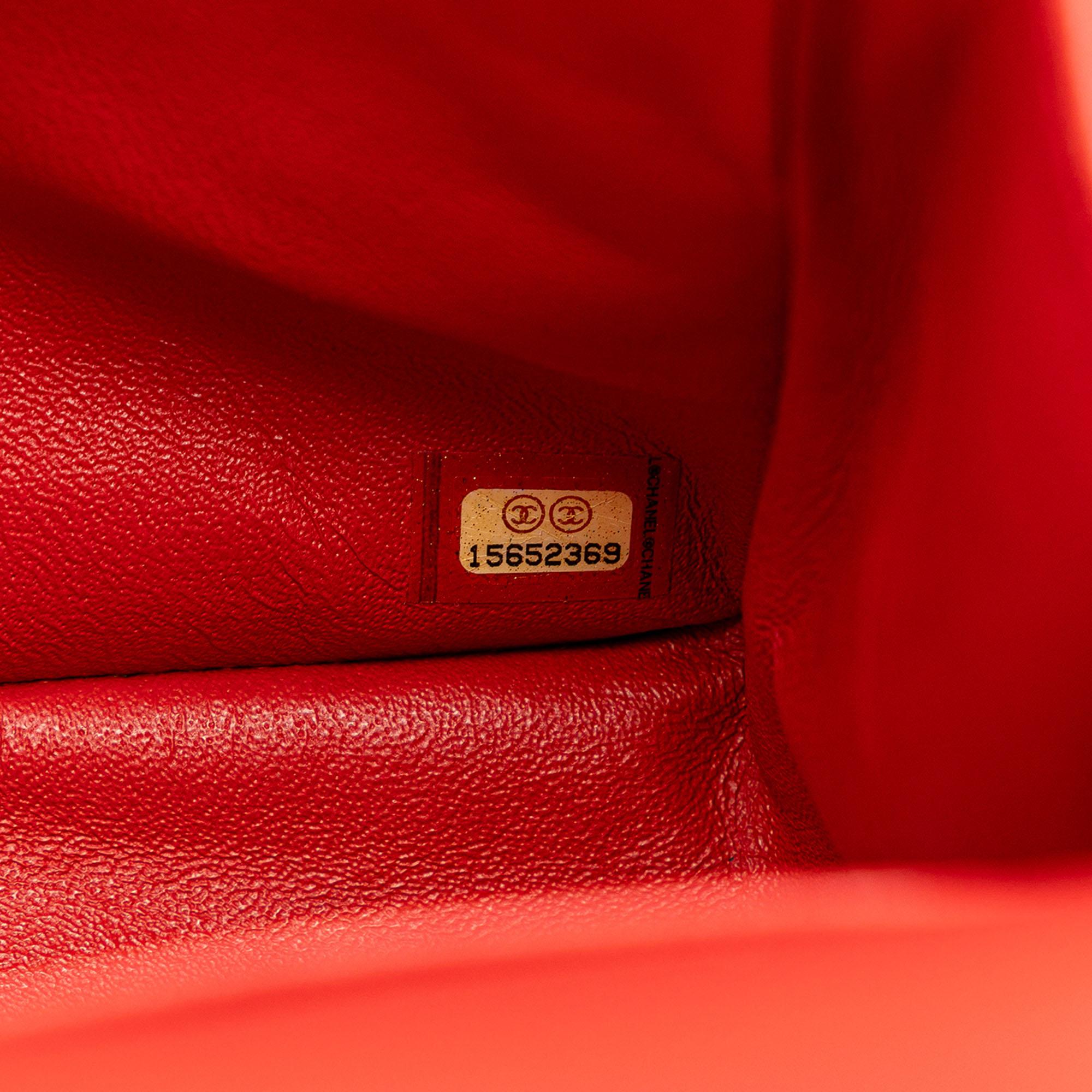Chanel Jumbo Classic Lambskin Double Flap (SHG-vjfSJ9)