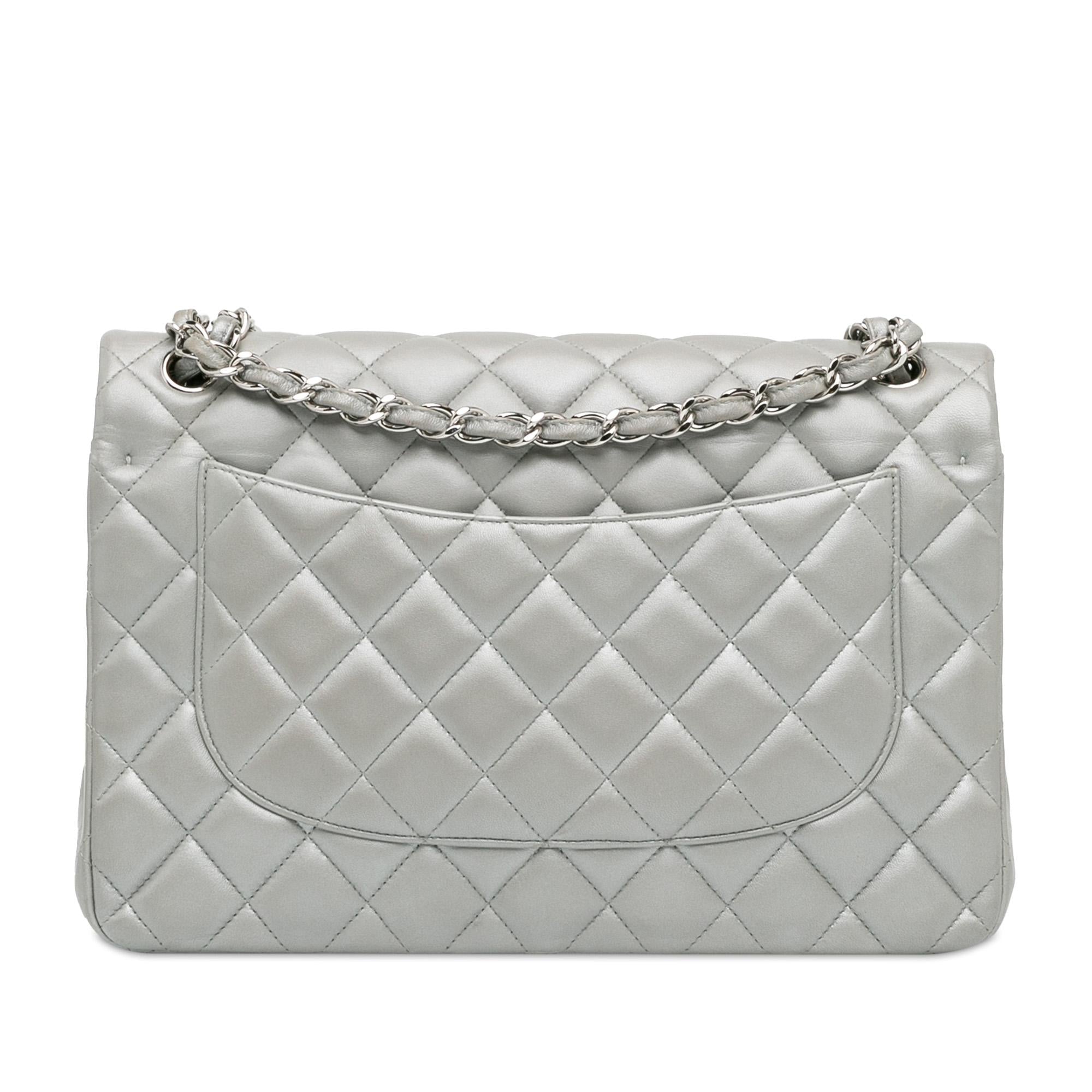 Chanel Jumbo Classic Lambskin Double Flap (SHG-9Vm2sZ)