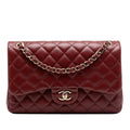 Chanel Jumbo Classic Lambskin Double Flap