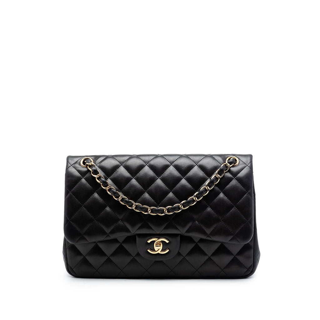 Chanel Jumbo Classic Lambskin Double Flap