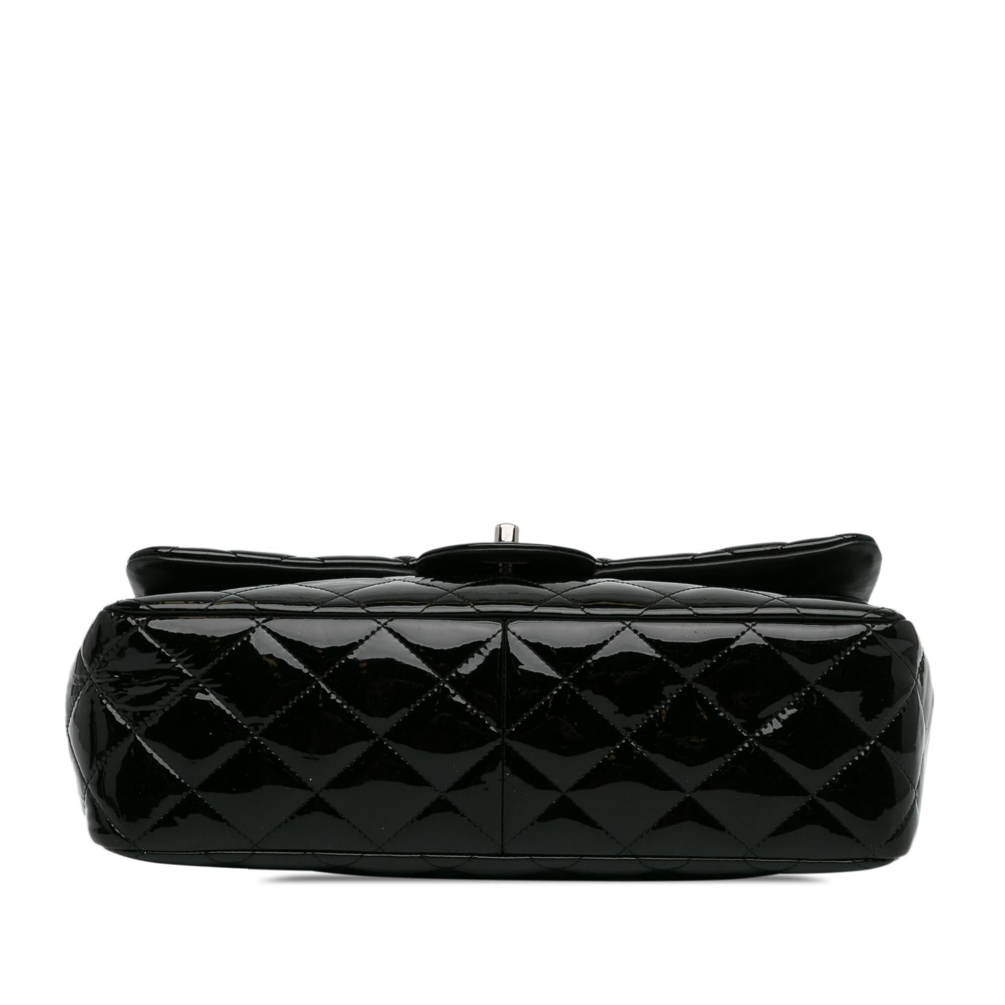 Chanel Jumbo Classic Patent Double Flap (SHG-VxoOgX)