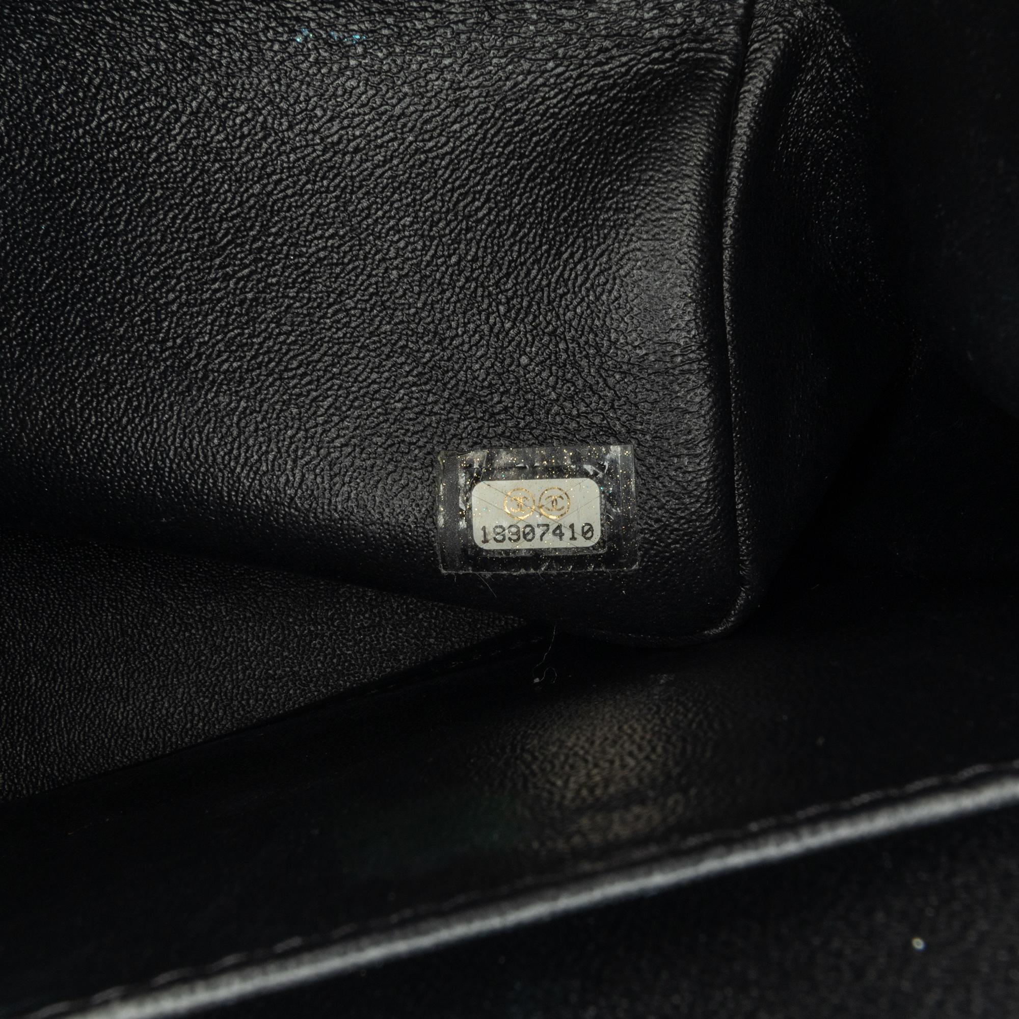 Chanel Jumbo Classic Patent Double Flap (SHG-VxoOgX)