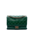 Chanel Jumbo Diamond Debossed Calfskin Reissue 2.55 Cosmos Flap