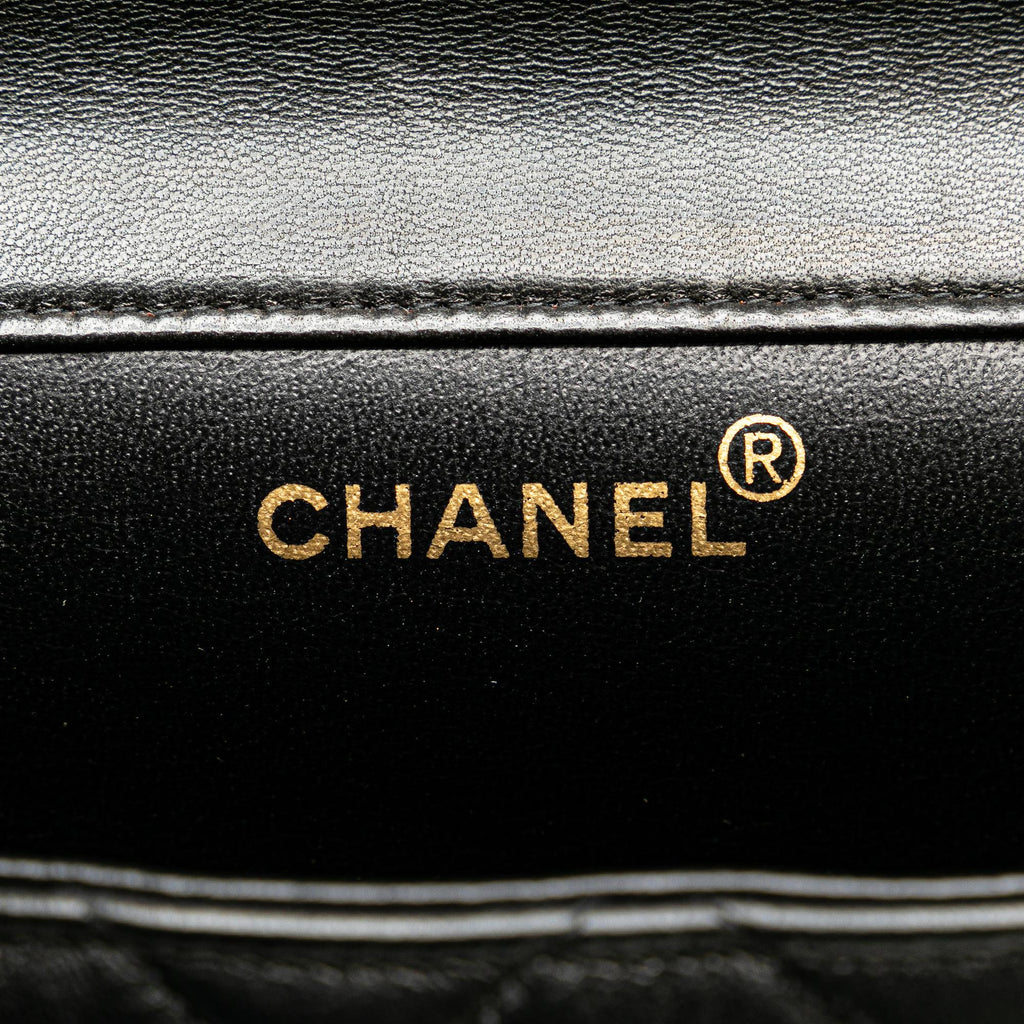 Chanel Jumbo Lambskin Double Sided Flap (SHG-DFQlNW)