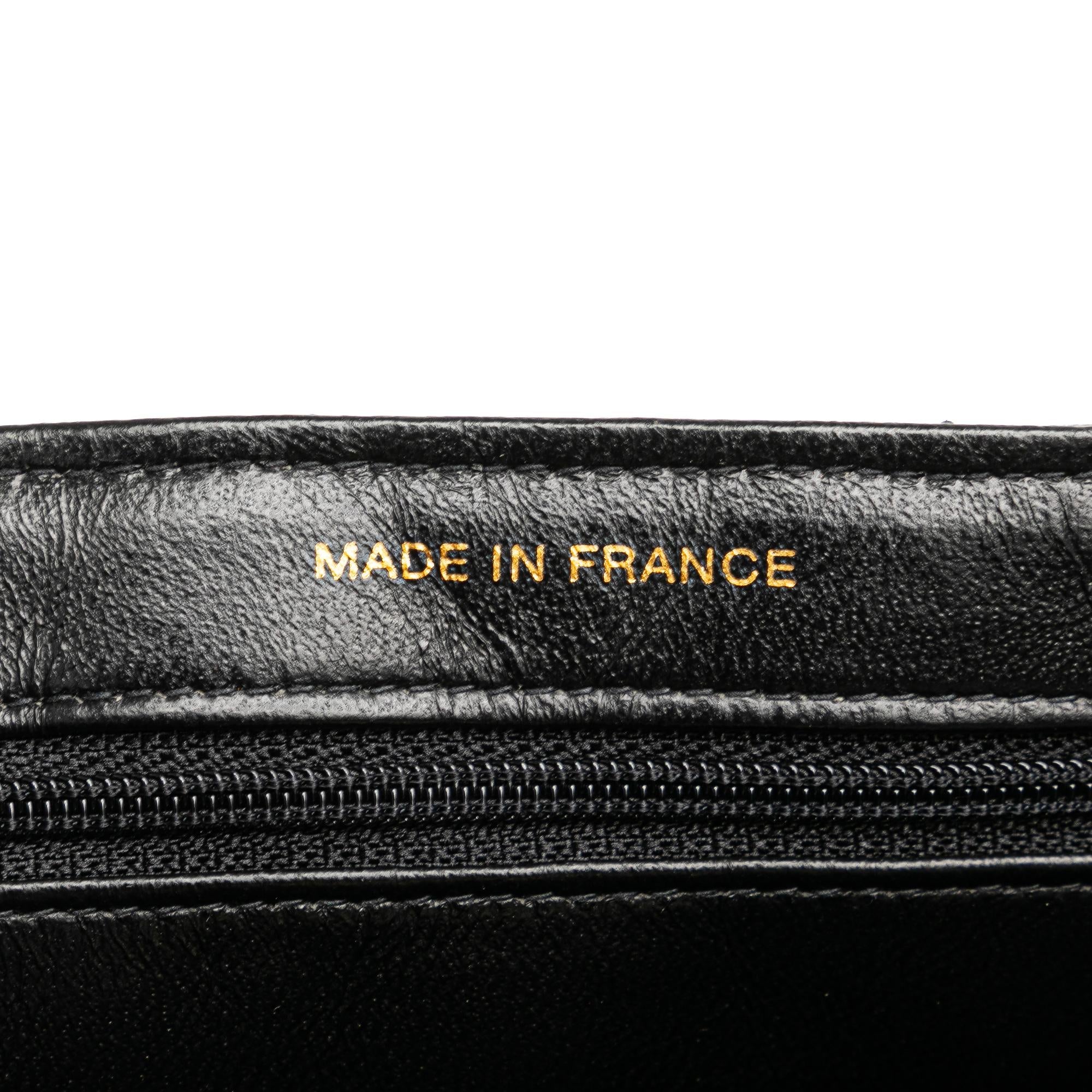 Chanel Jumbo Lambskin Double Sided Flap (SHG-DFQlNW)