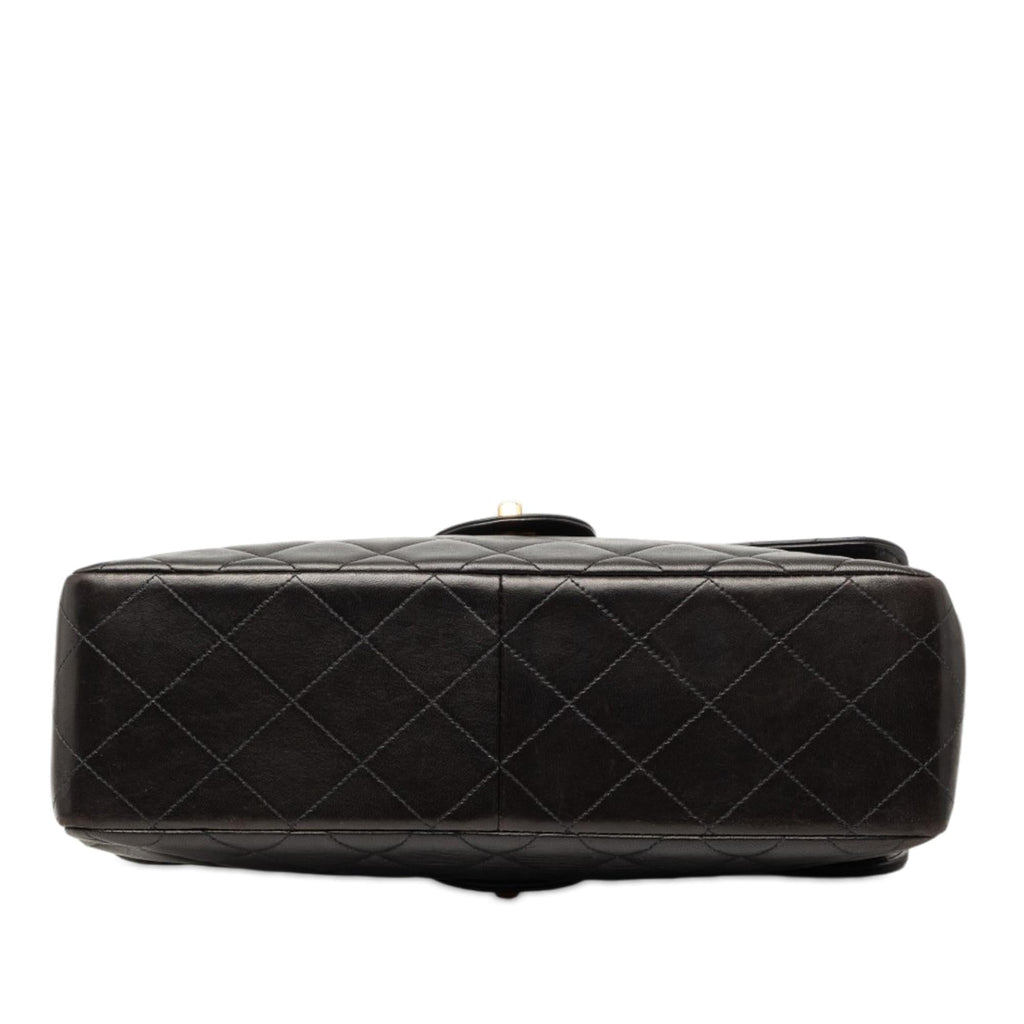 Chanel Jumbo Quilted Lambskin Double Sided Flap
