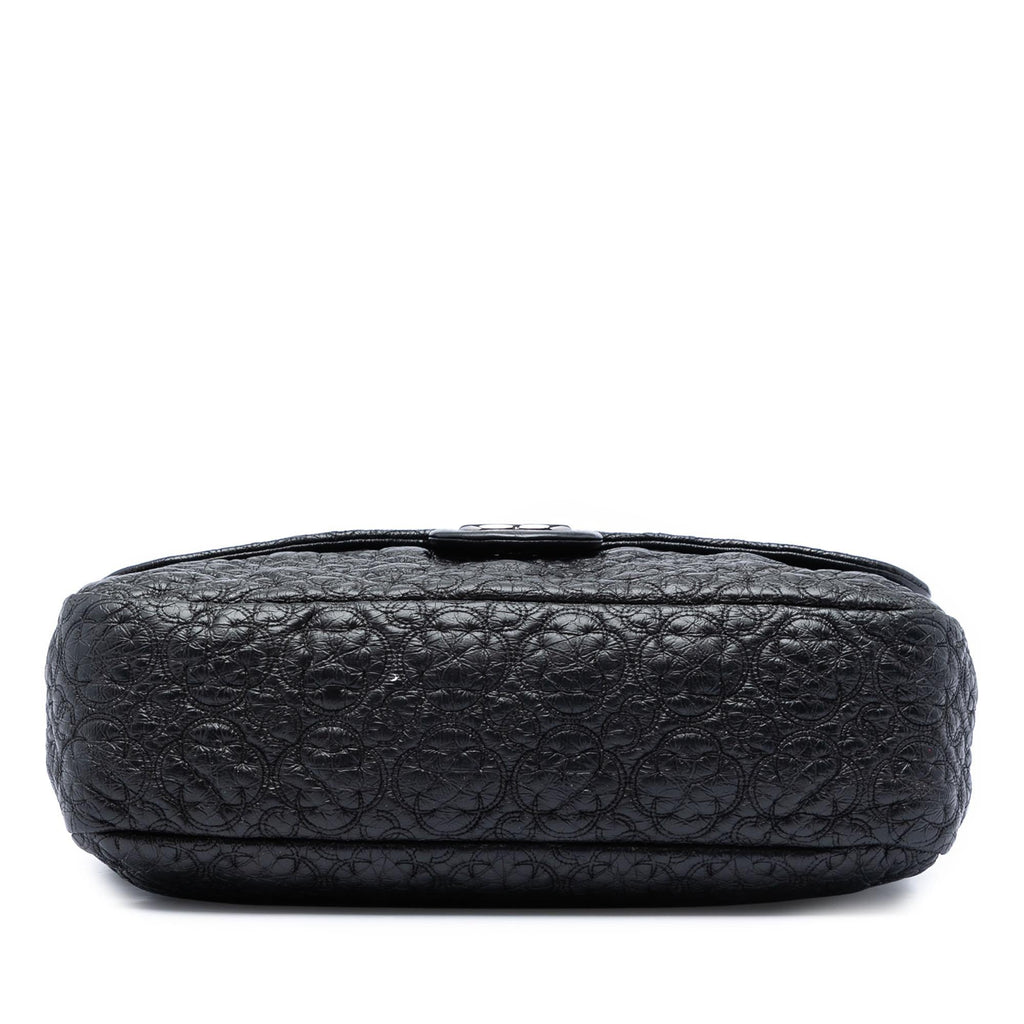 Chanel Jumbo Quilted Vinyl Rock In Moscow Single Flap