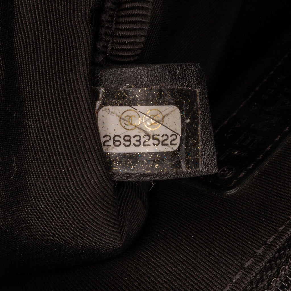 Chanel La Pausa Vinyl Backpack (SHG-8DJhRs)