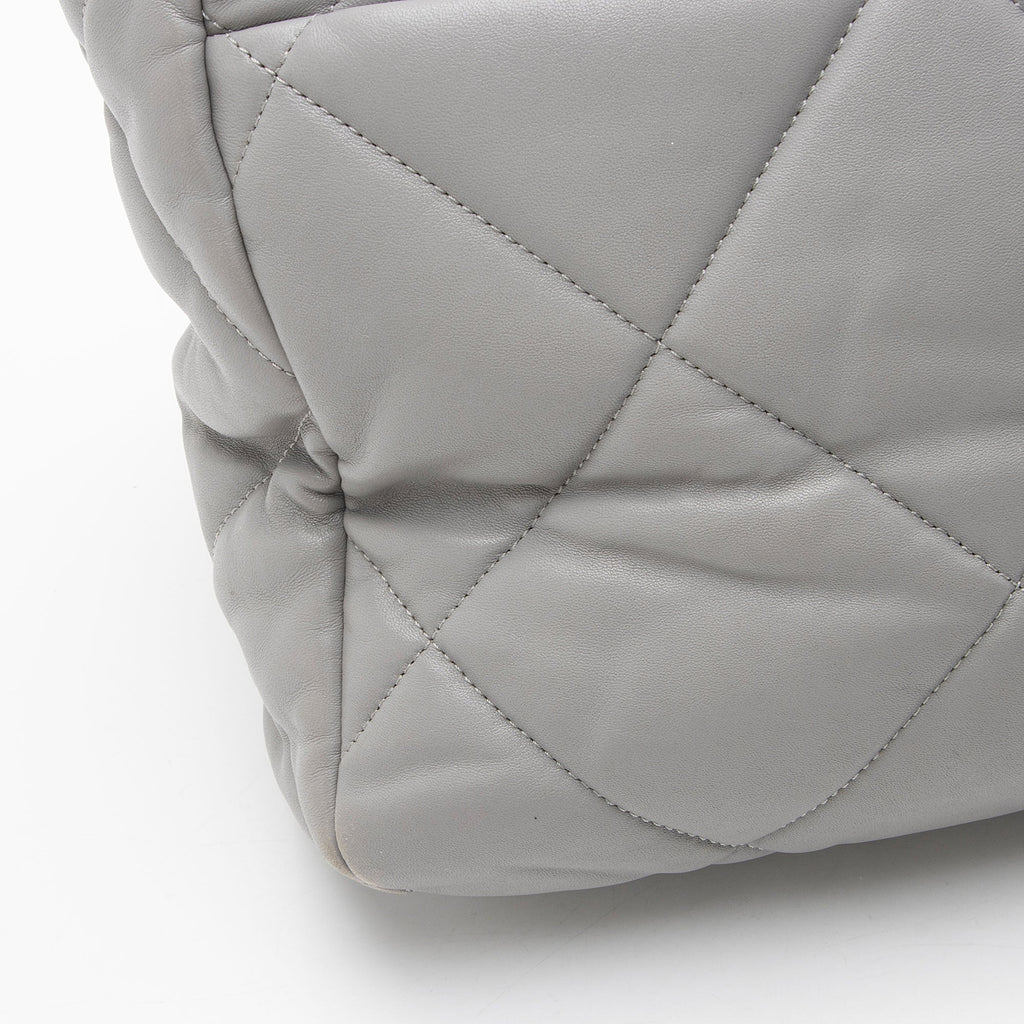 Chanel Lambskin 19 Maxi Flap Shoulder Bag