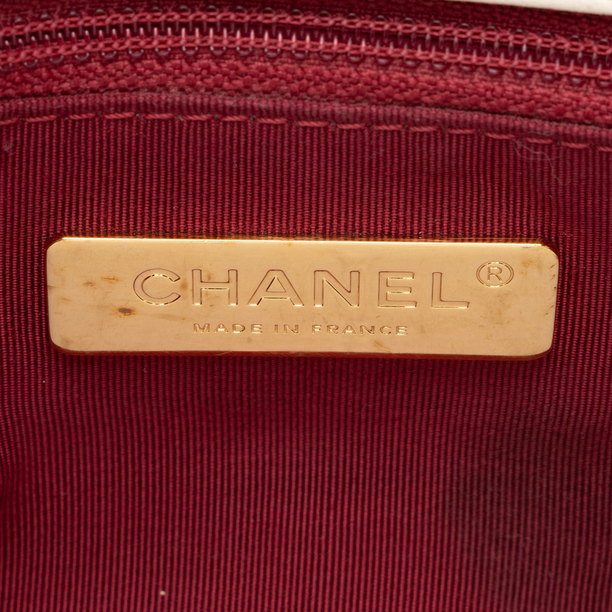 Chanel Lambskin 19 Medium Flap Shoulder Bag