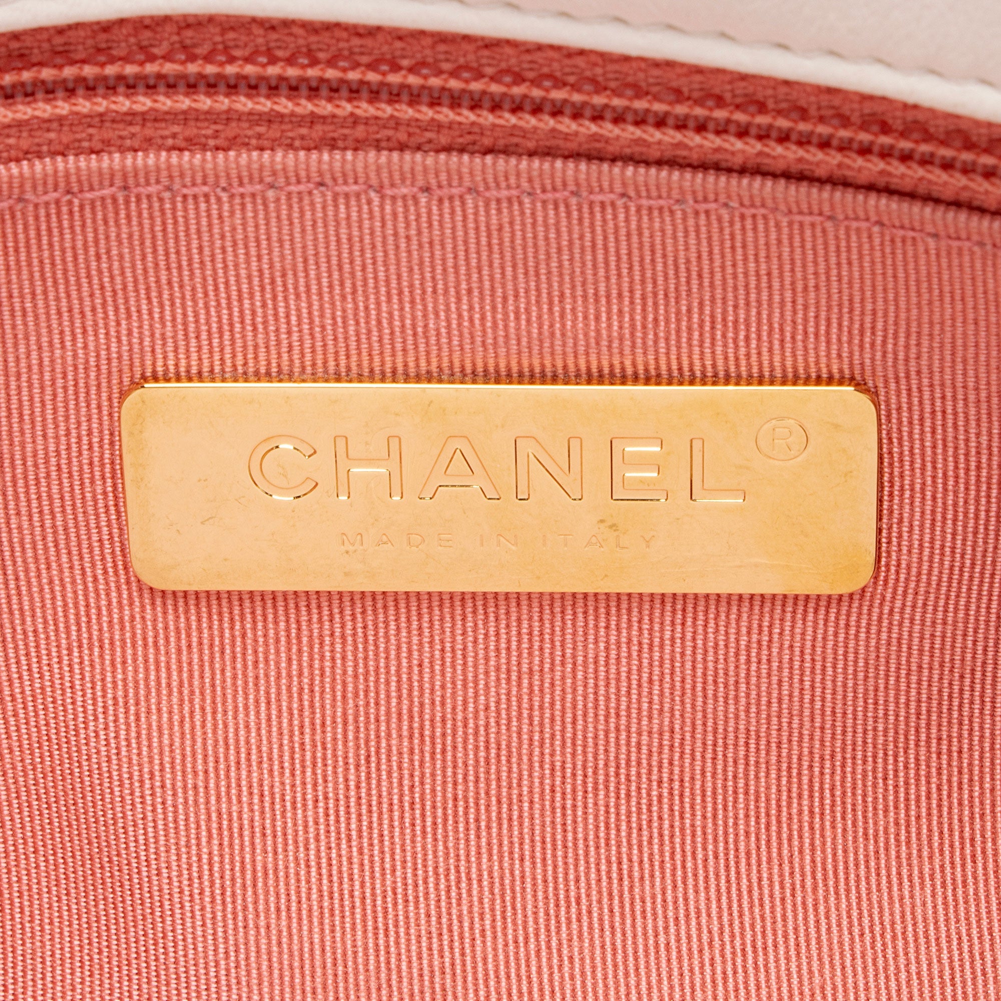 Chanel Lambskin 19 Medium Flap Shoulder Bag