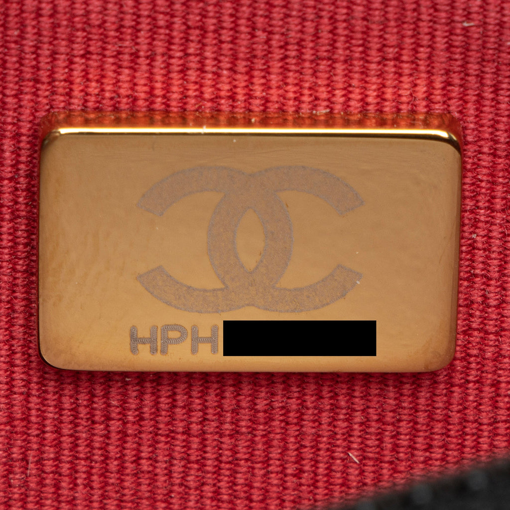 Chanel Lambskin 19 Wallet on Chain