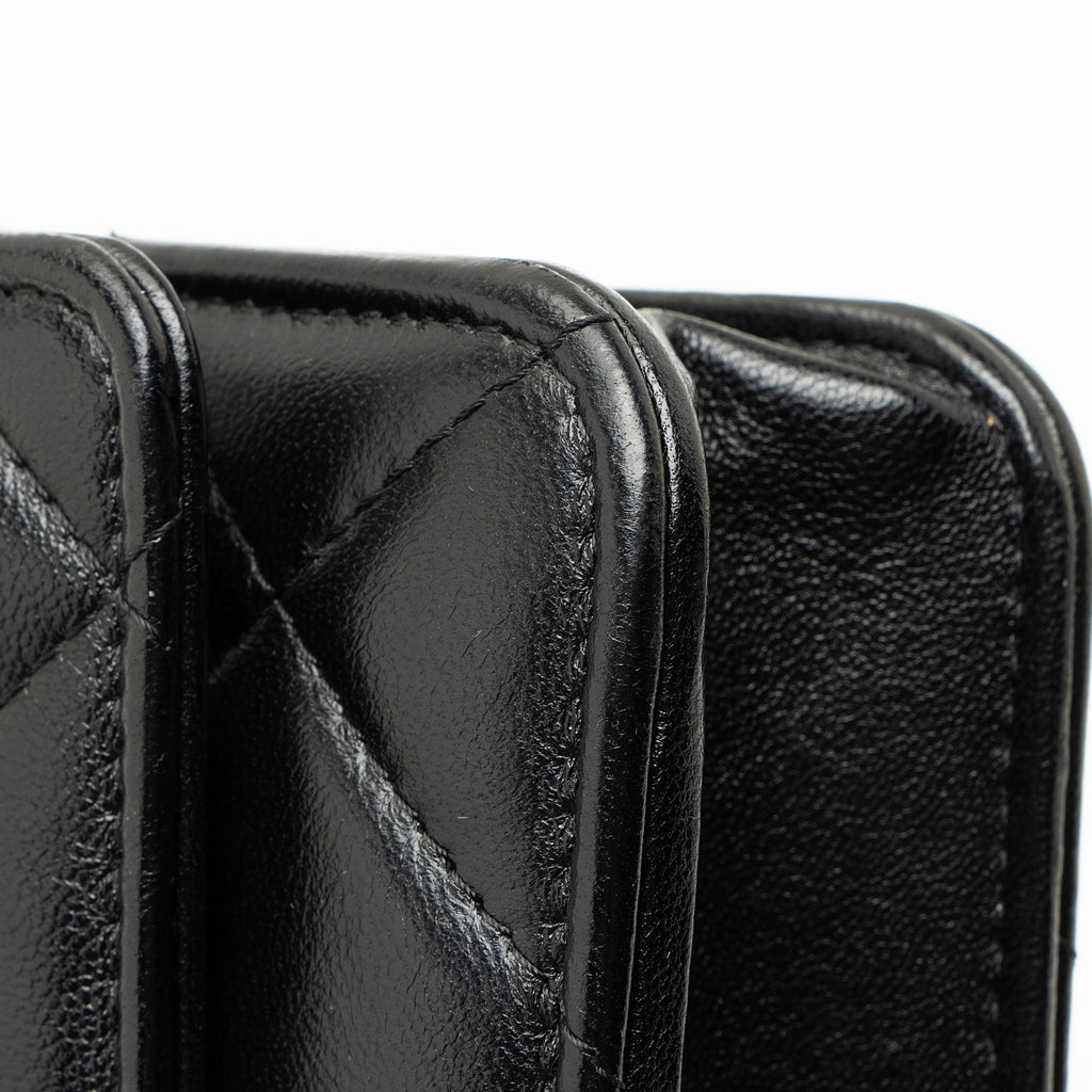 Chanel Lambskin 19 Wallet on Chain