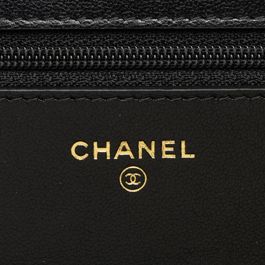 Chanel Lambskin 19 Wallet on Chain
