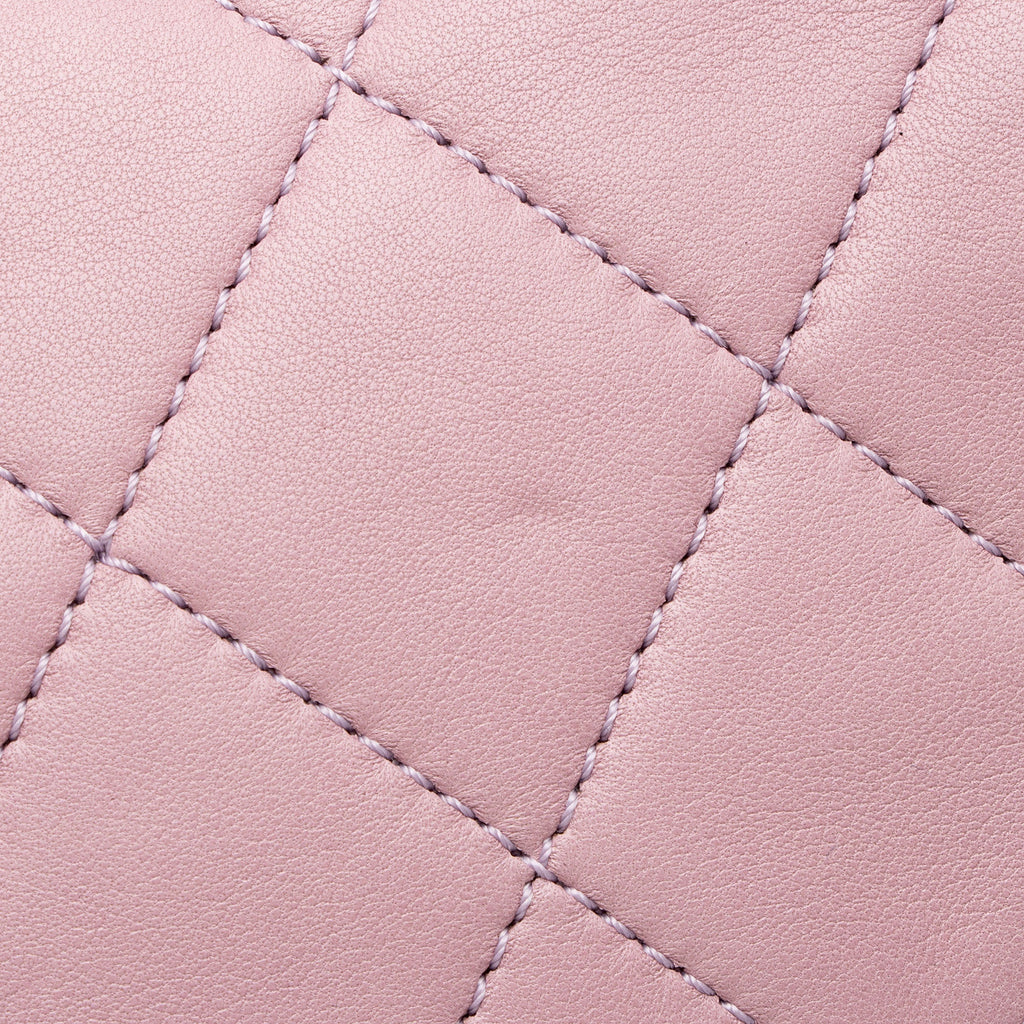 Chanel Lambskin Bicolor CC Medium Single Flap Bag