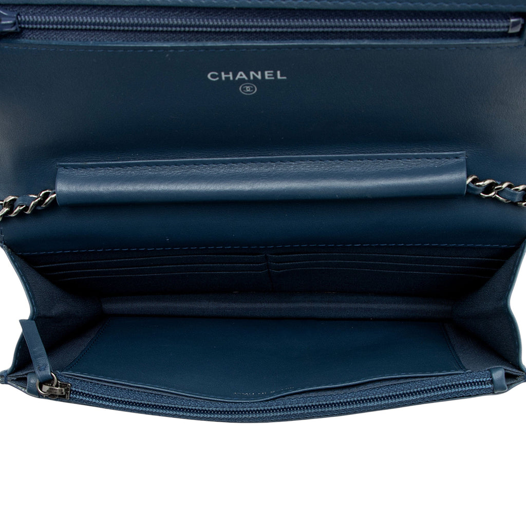 Chanel Lambskin Boy Wallet on Chain