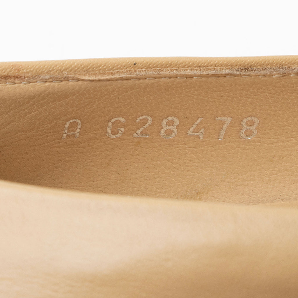 Chanel Lambskin CC Cap Toe Pumps - Size 7.5 / 37.5