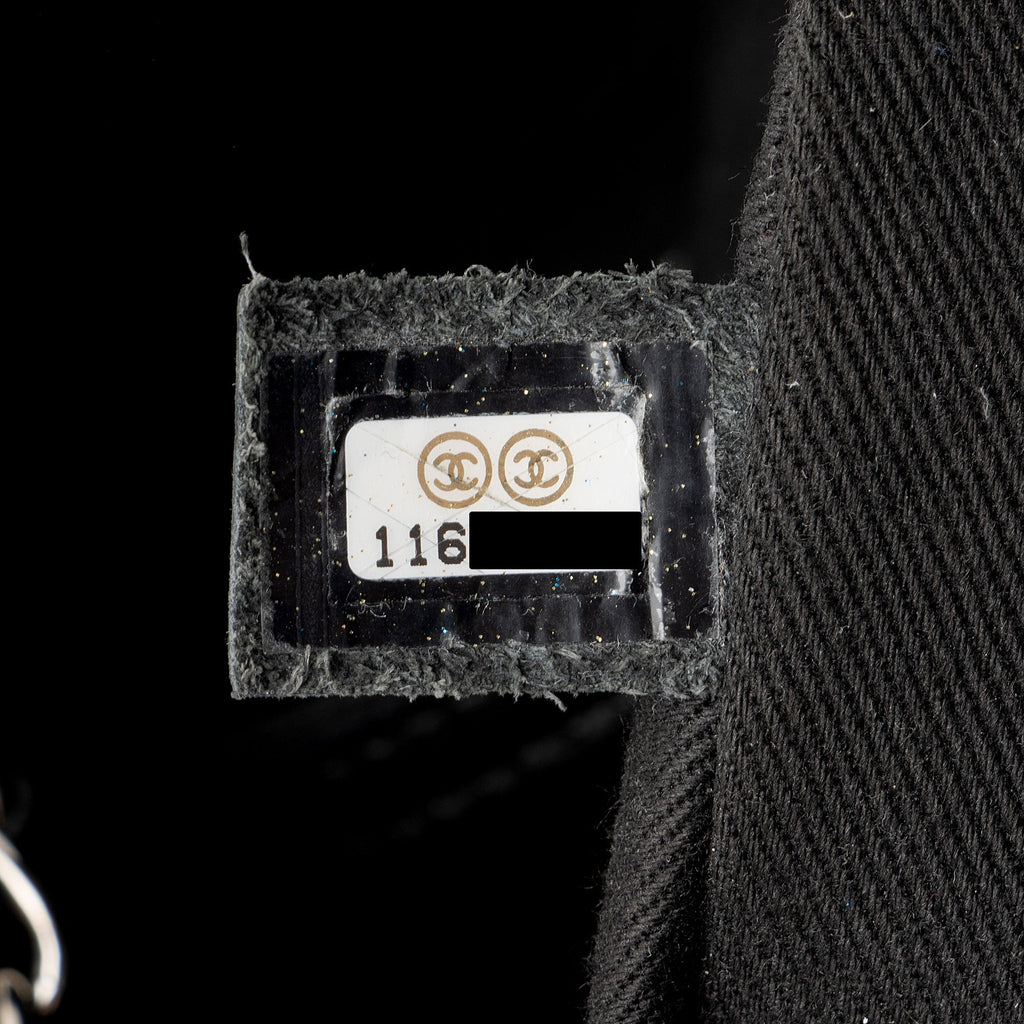 Chanel Lambskin CC Drawstring Bucket Bag