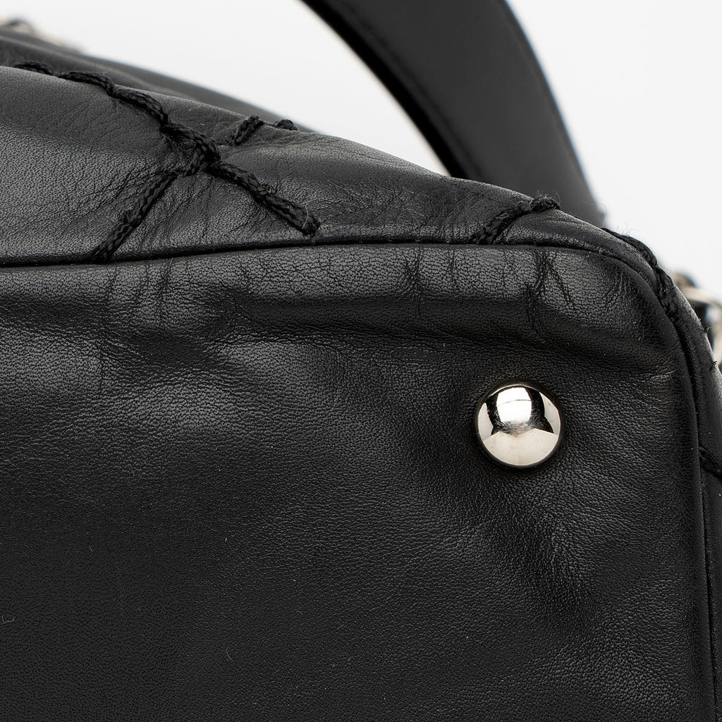 Chanel Lambskin CC Drawstring Bucket Bag