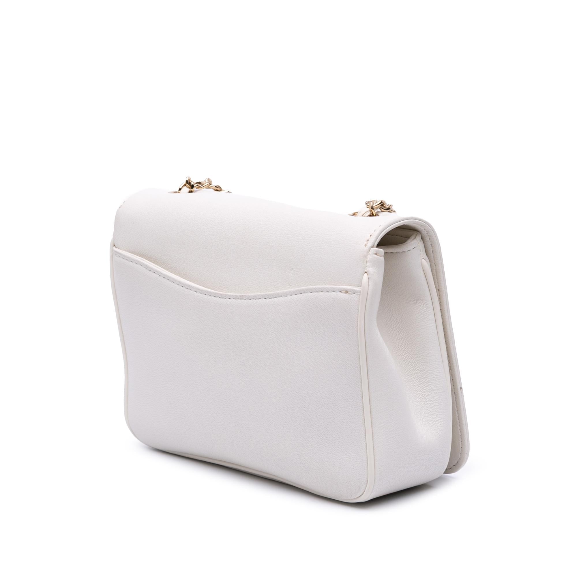 Chanel Lambskin CC Mania Flap