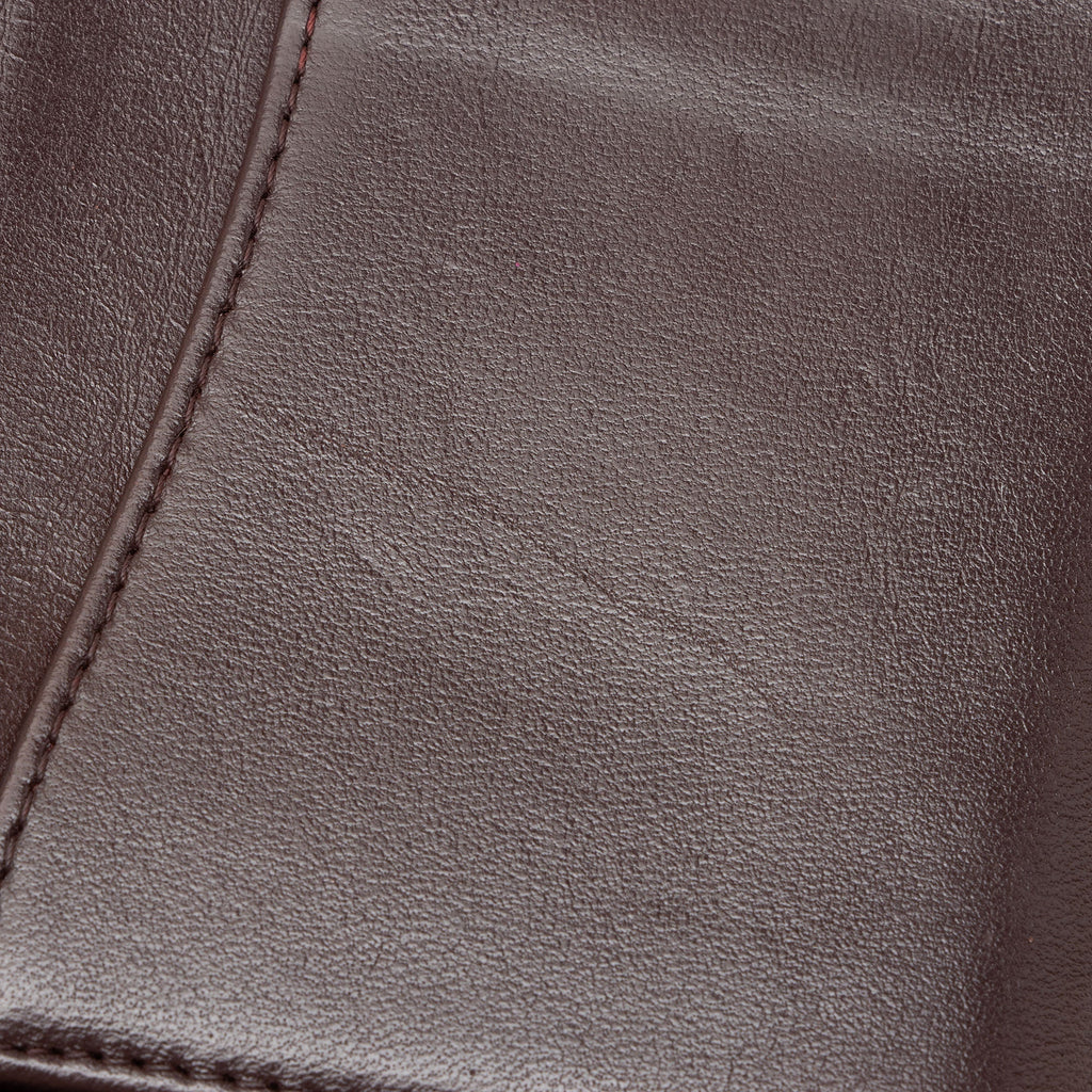 Chanel Lambskin CC Yen Wallet