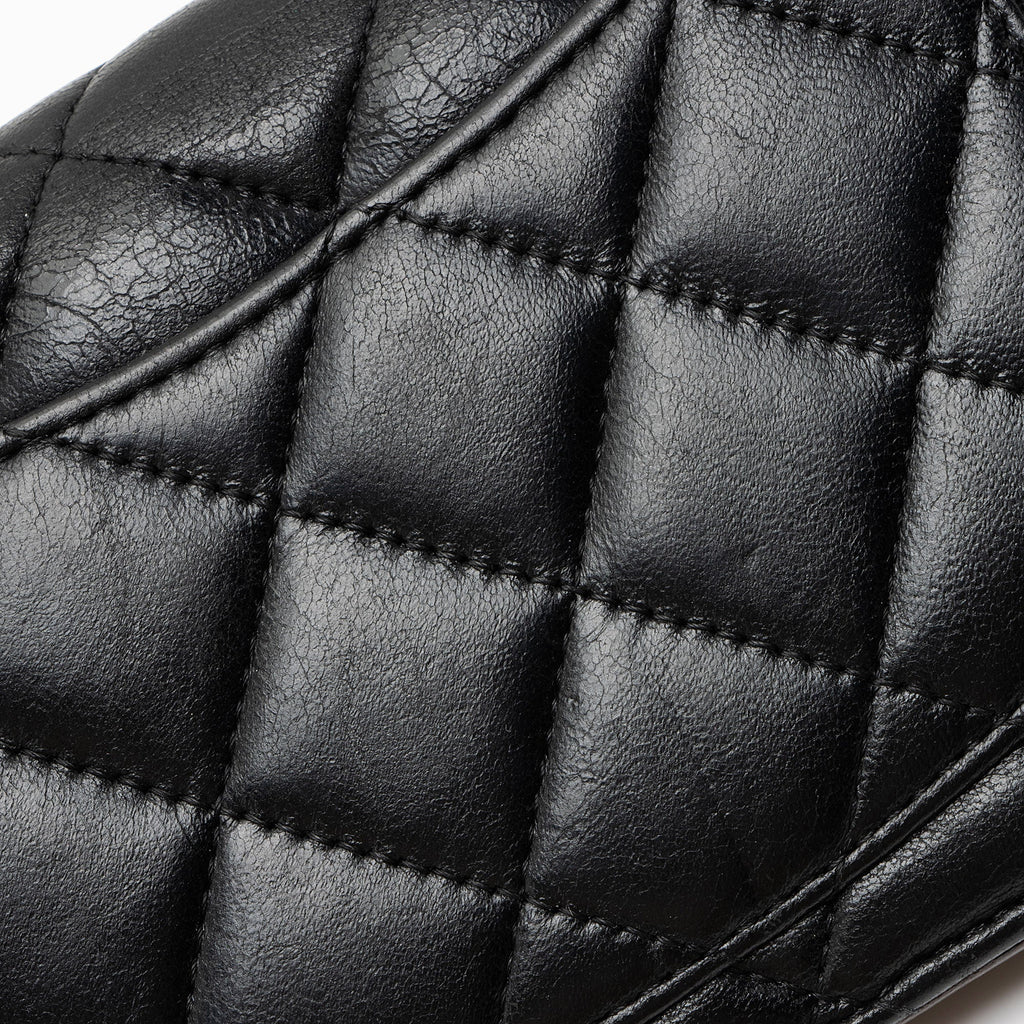 Chanel Lambskin CC Yen Wallet