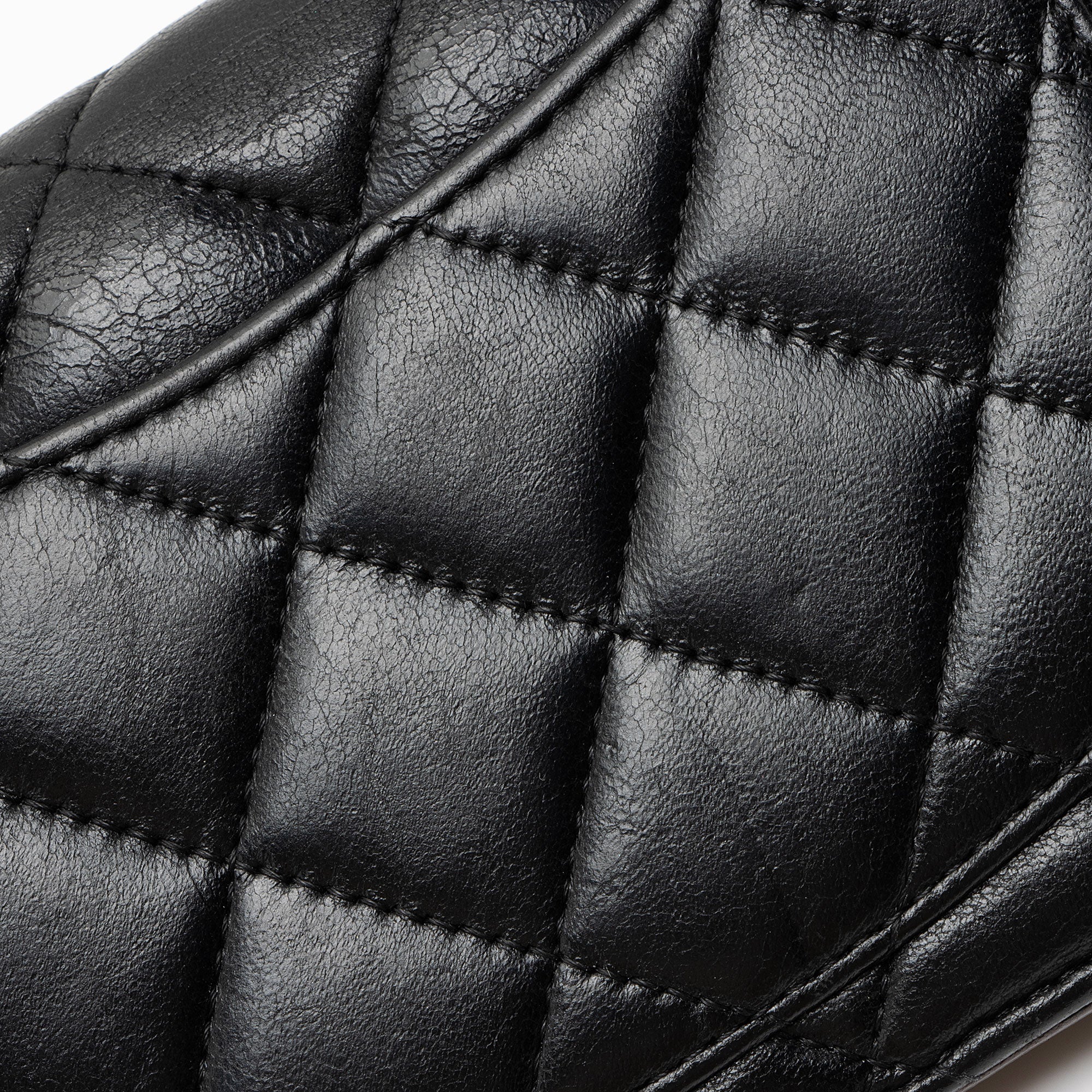 Chanel Lambskin CC Yen Wallet