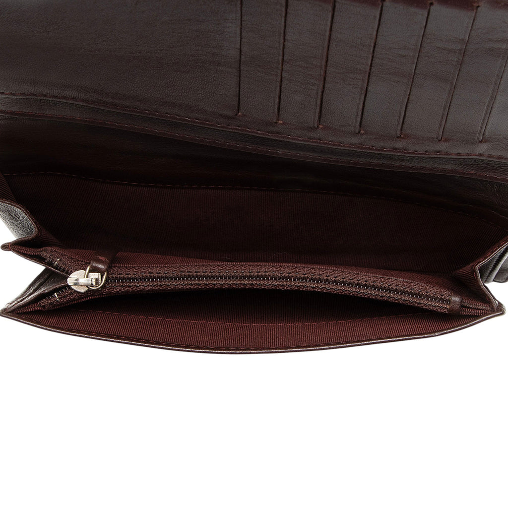 Chanel Lambskin CC Yen Wallet