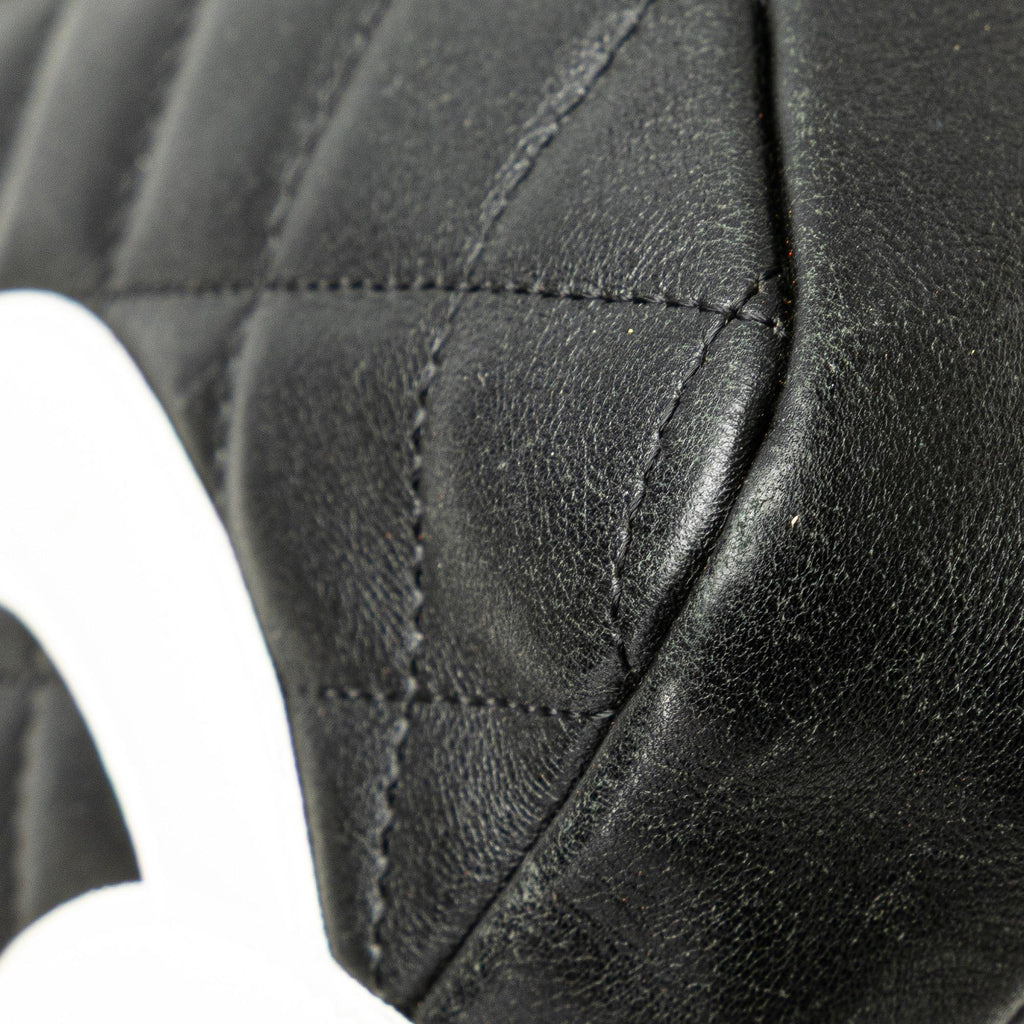 Chanel Lambskin Cambon Ligne Crossbody