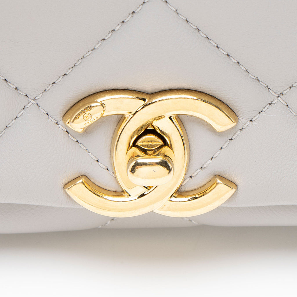 Chanel Lambskin Color Match Small Flap Bag