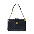 Chanel Lambskin Elegant CC Large Shopping Tote