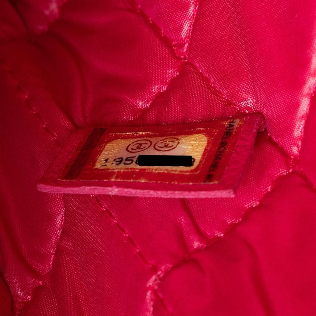 Chanel Lambskin Large O-Case (SHF-alFABe)