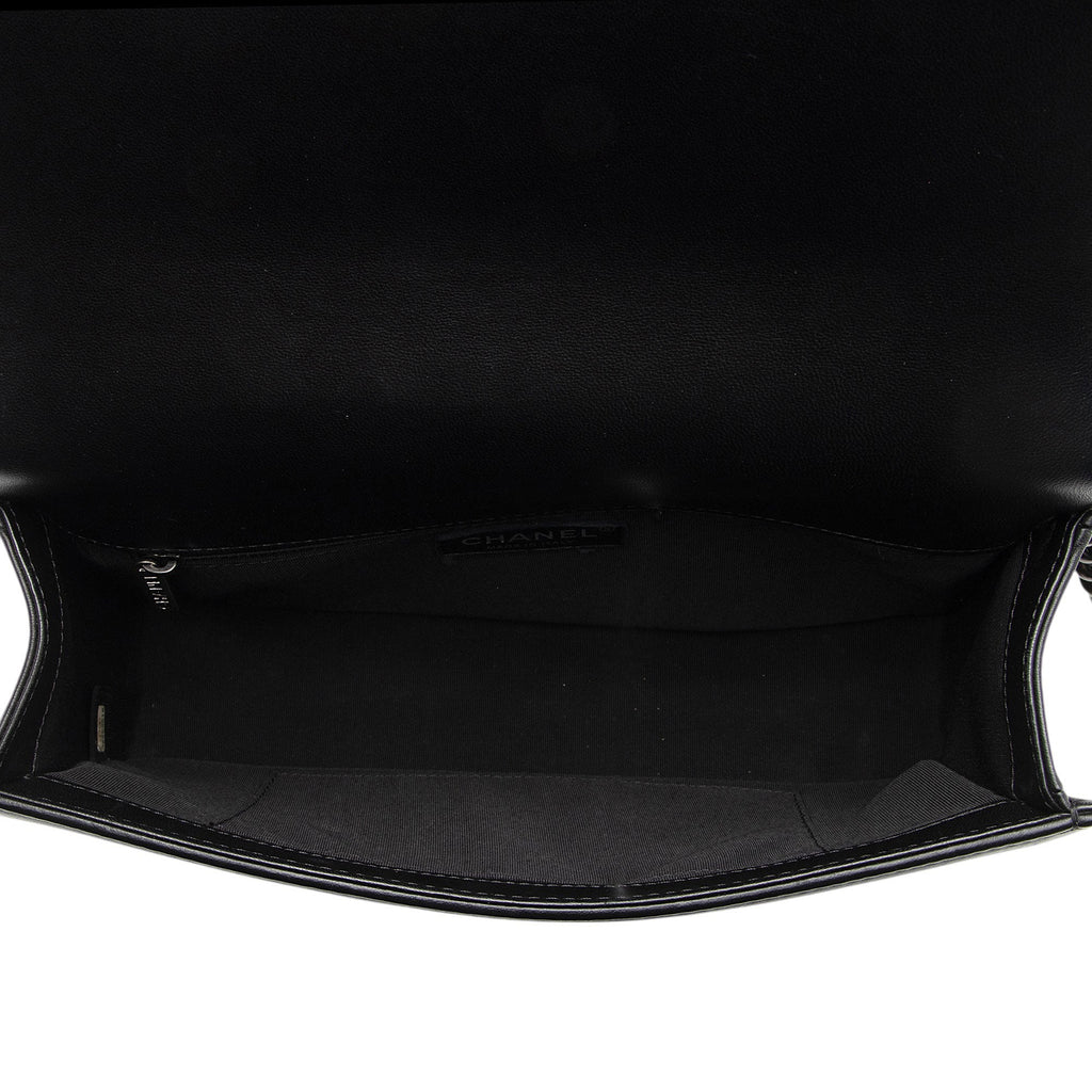 Chanel Lambskin New Medium Boy Bag