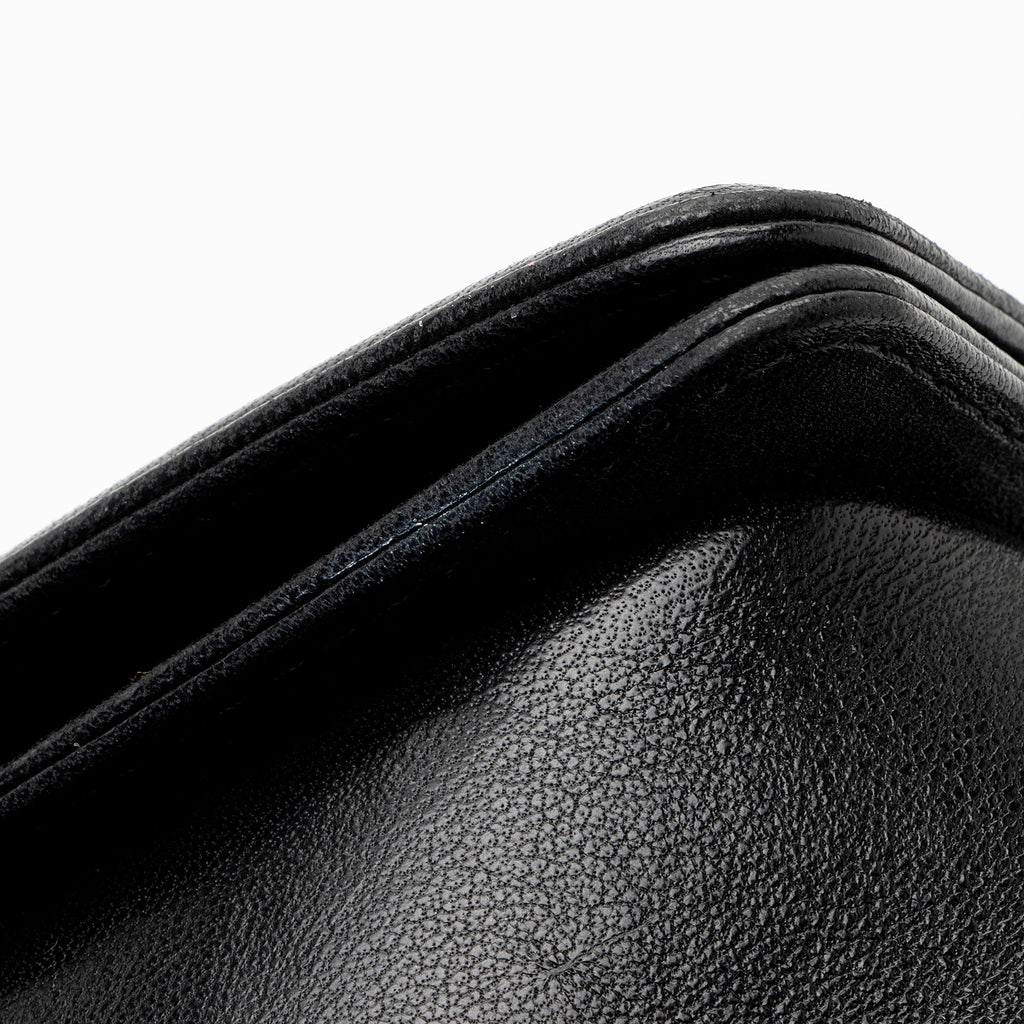 Chanel Lambskin Old Medium Boy Bag (SHF-hdtBBY)