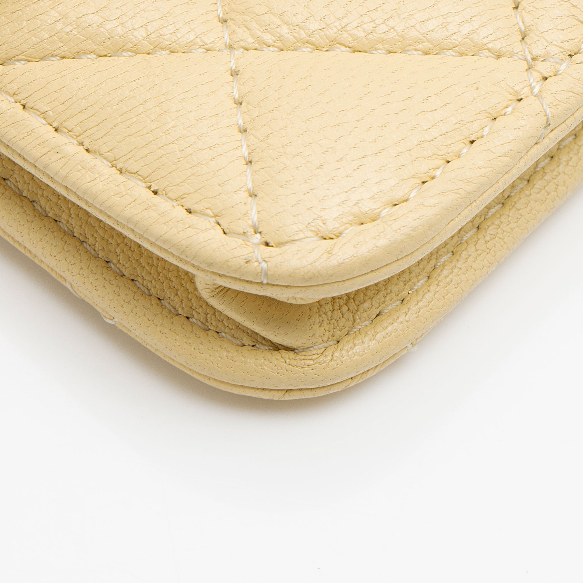 Chanel Lambskin Pearl Crush Mini Clutch