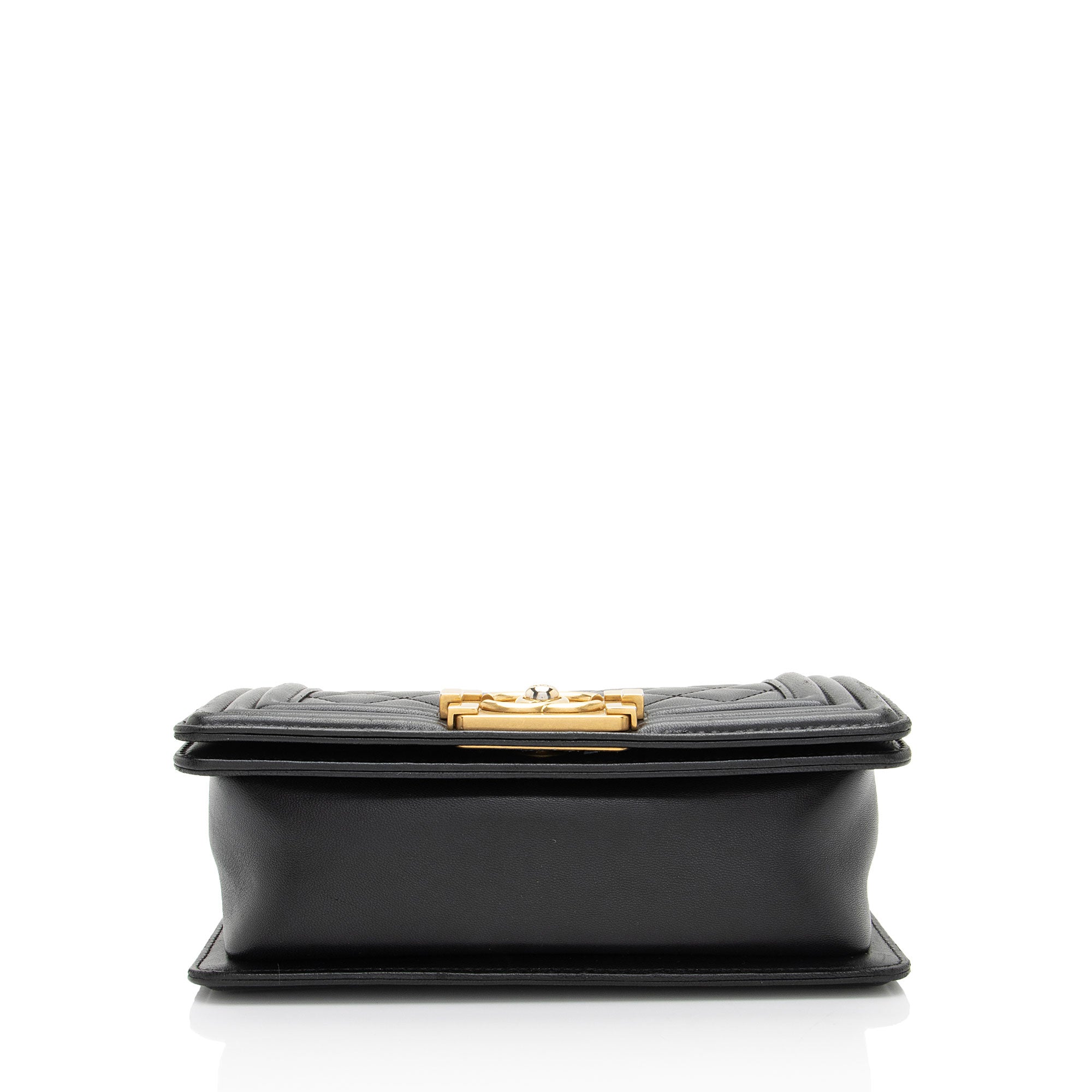 Chanel Lambskin Small Boy Bag