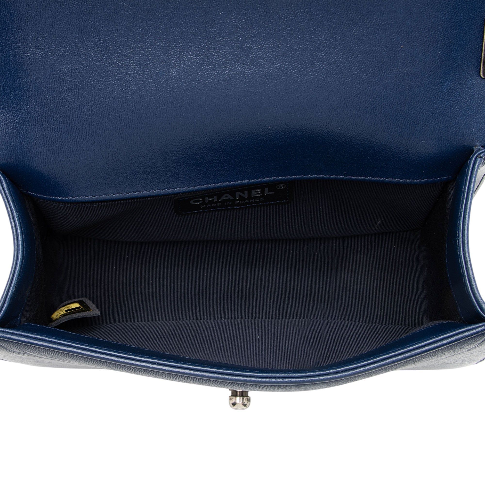 Chanel Lambskin Small Boy Bag