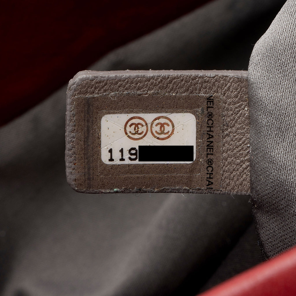 Chanel Lambskin LAX Accordion Shoulder Bag (SHF-x47IxO)