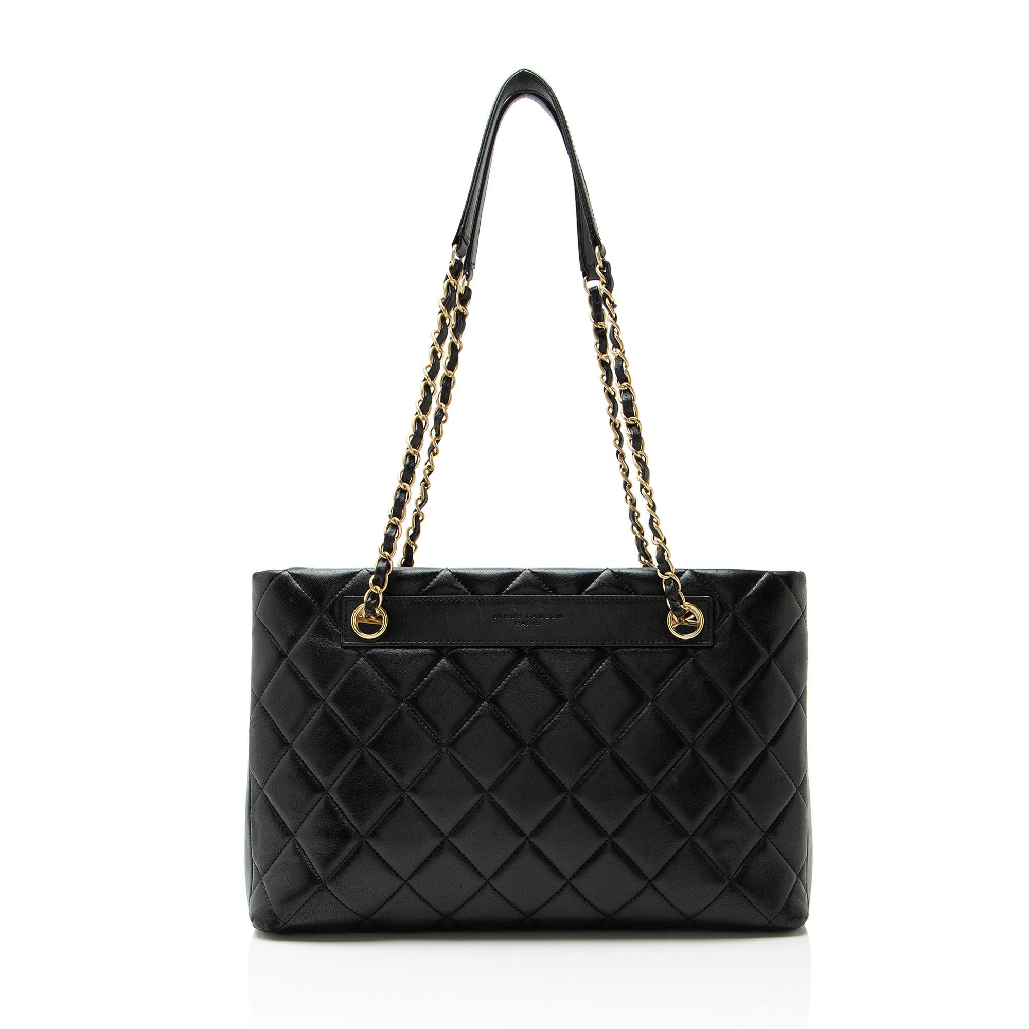 Chanel Lambskin Trendy CC Shopping Tote