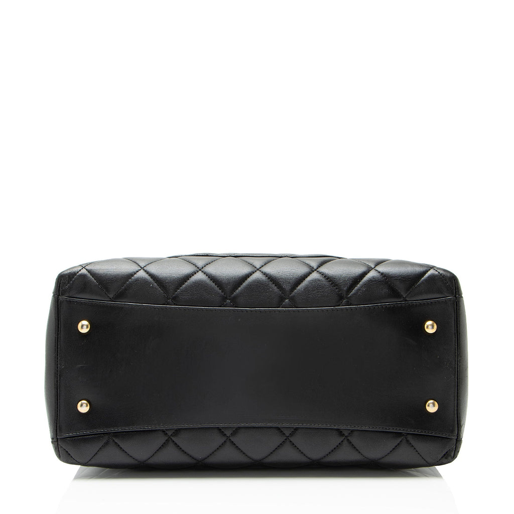 Chanel Lambskin Trendy CC Shopping Tote